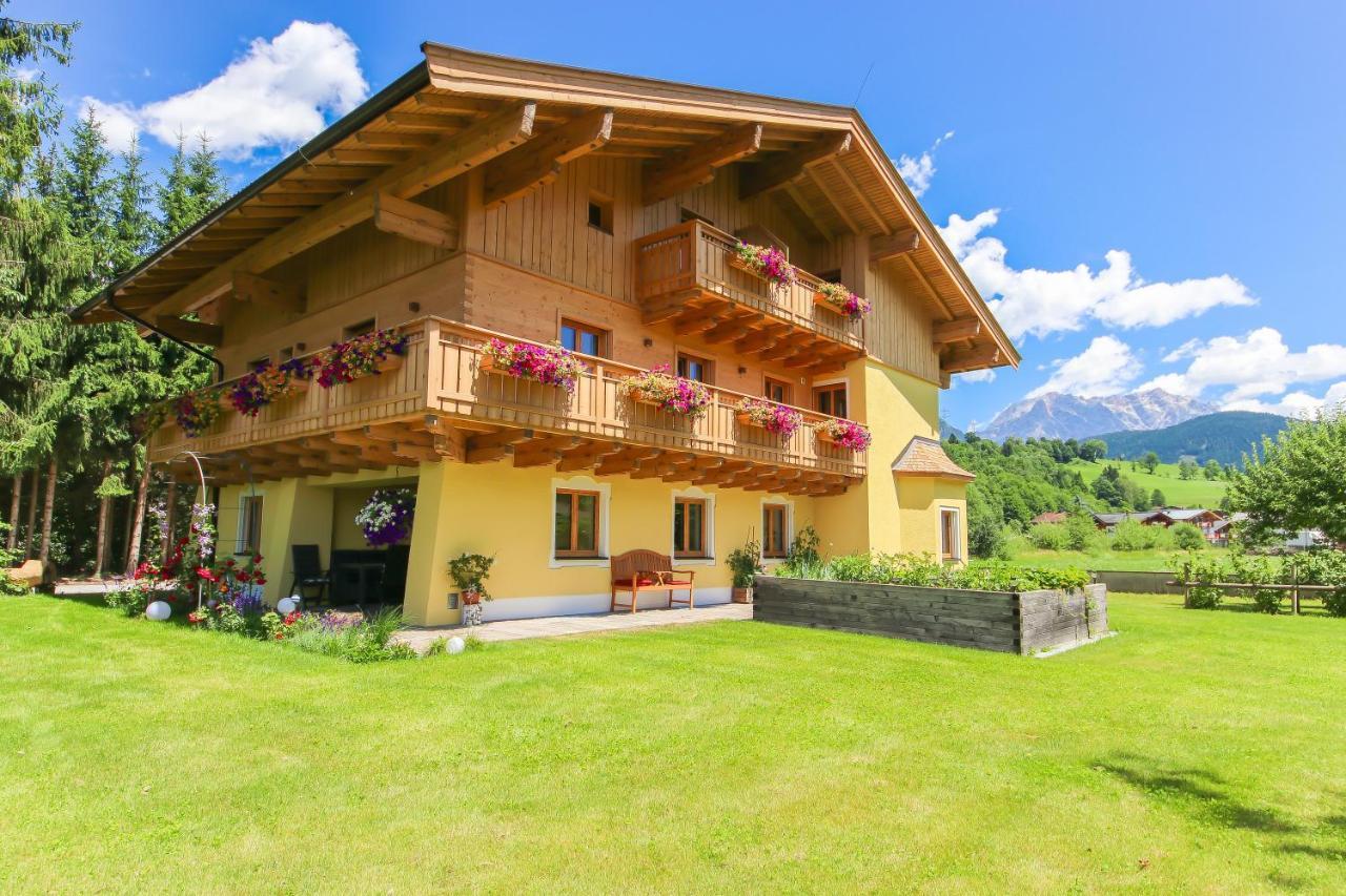 Haus Eder Daire Saalfelden Dış mekan fotoğraf