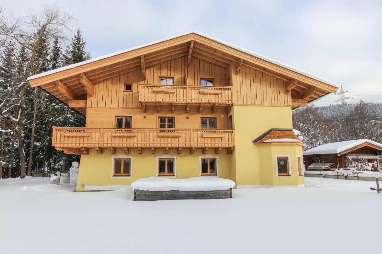 Haus Eder Daire Saalfelden Dış mekan fotoğraf